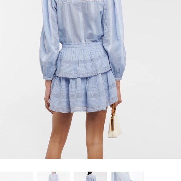 LoveShakcFancy Ruffle Mini Skirt - Picture 5 of 6